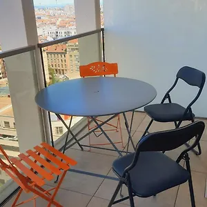  Appartement Terrasse De La Gare